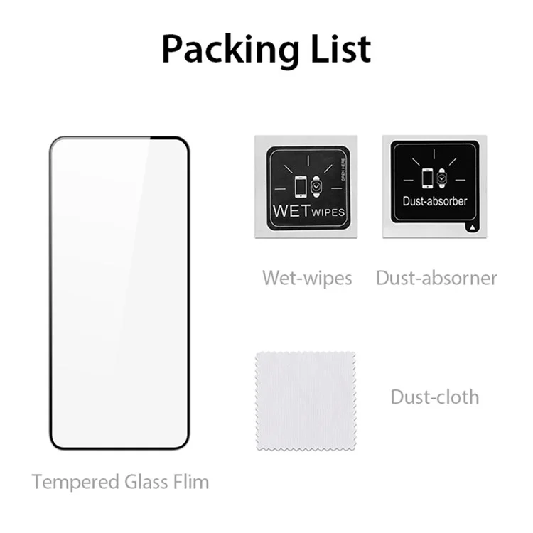 DUX DUCIS Para Asus ROG Phone 8 5G / Phone 8 Pro 5G Filme HD Claro Anti-impressão Digital Protetor de Tela (10D)