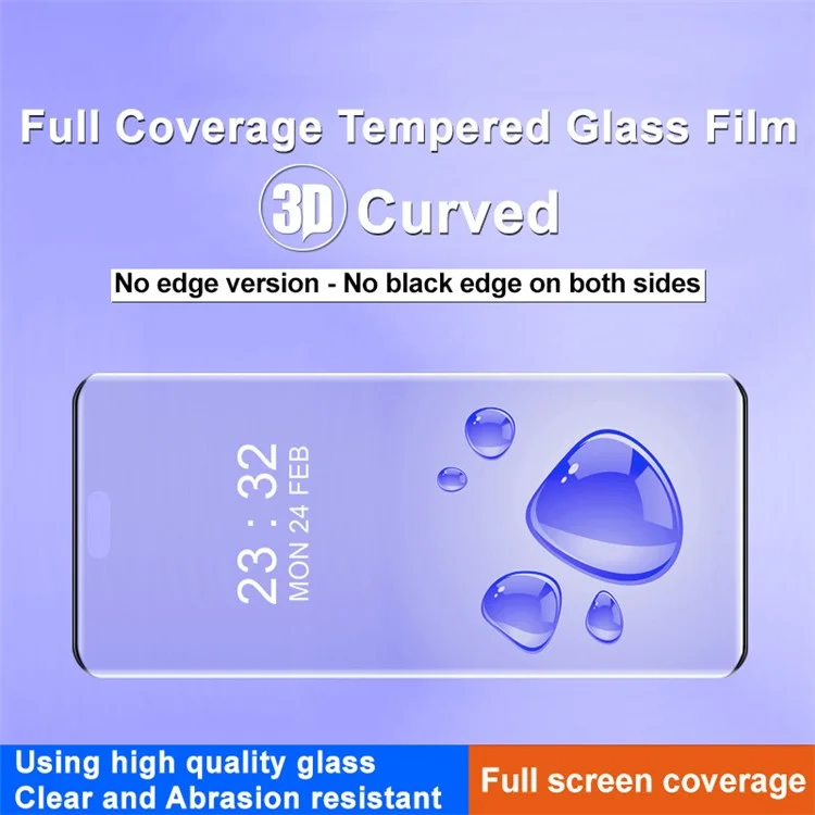 IMAK For Huawei nova 12 Pro 5G / nova 12 Ultra 5G Tempered Glass Screen Protector 3D Curved