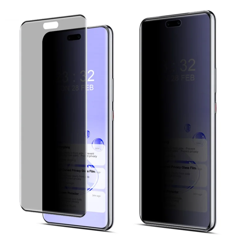 IMAK For Huawei nova 12 Pro 5G / nova 12 Ultra 5G Anti-Spy Screen Protector Tempered Glass Film