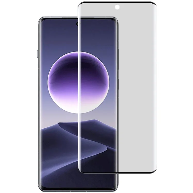 IMAK Per Oppo Find X7 Ultra Pellicola Protettiva Dello Schermo 3D Curvo Anti-esplosione Vetro Temperato