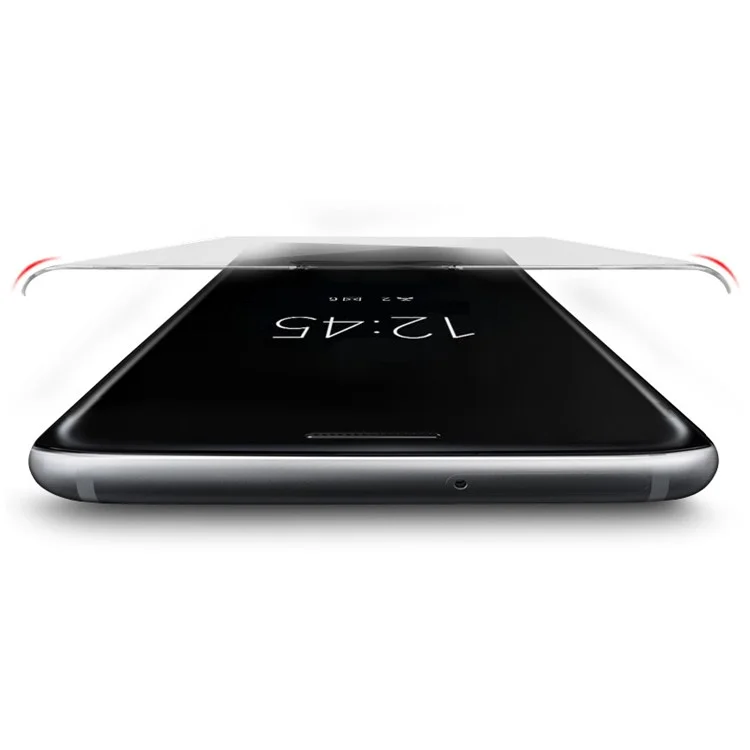 IMAK Per Oppo Find X7 Ultra Pellicola Protettiva Dello Schermo 3D Curvo Anti-esplosione Vetro Temperato