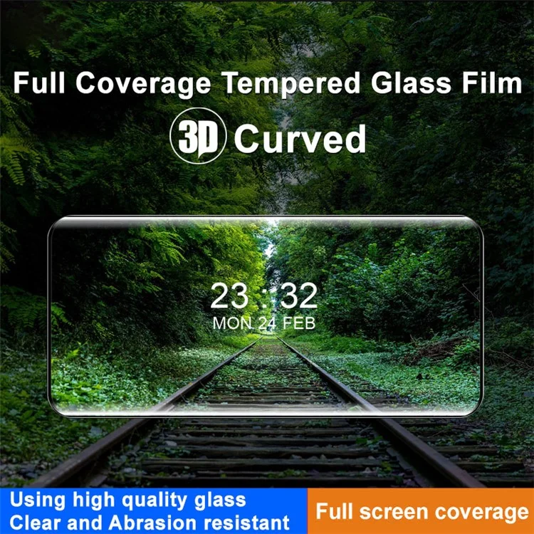 IMAK For Honor Magic6 Pro 5G / Magic6 Ultimate 5G 3D Curved Screen Protector Full Coverage