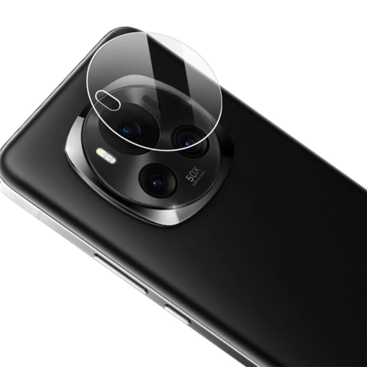 IMAK 2Pcs / Set For Honor Magic6 5G Tempered Glass Lens Protector HD Clear Camera Lens Film