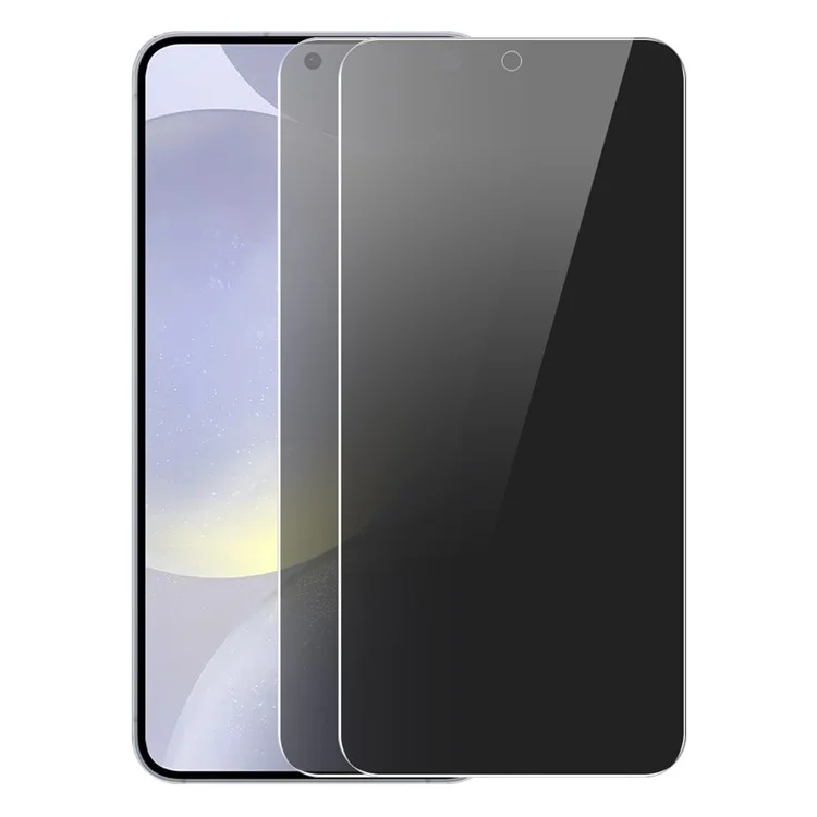 ENKAY HAT PRINCE 2Pcs For Samsung Galaxy S25 / S24 Anti-Spy Screen Protector High Aluminium-Silicon Glass Film