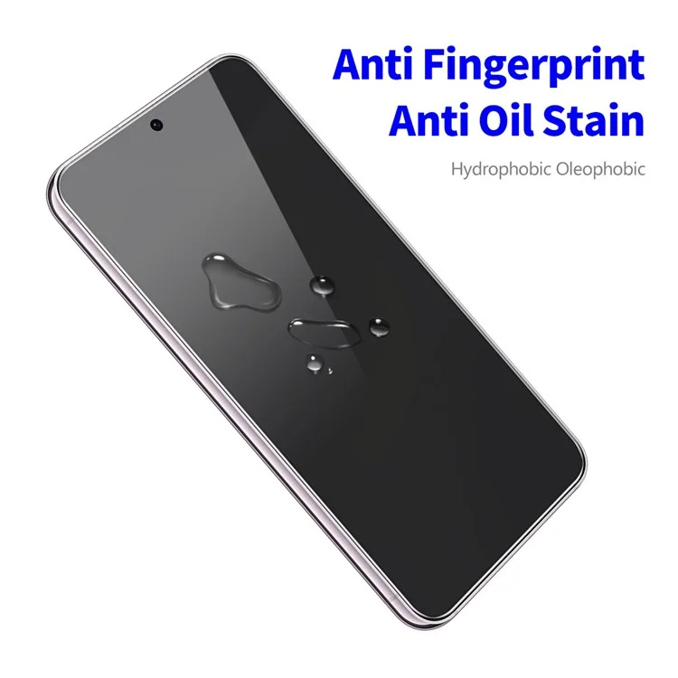 ENKAY HAT PRINCE 2Pcs For Samsung Galaxy S25 / S24 Anti-Spy Screen Protector High Aluminium-Silicon Glass Film
