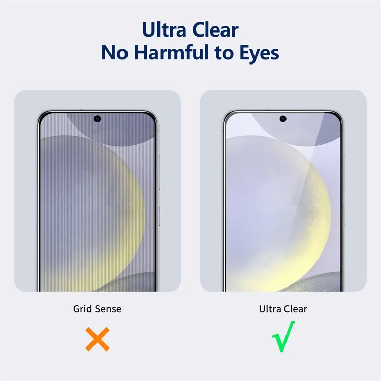 ENKAY HAT PRINCE For Samsung Galaxy S25 / S24 Screen Protector 360-Degree Privacy Protection Film