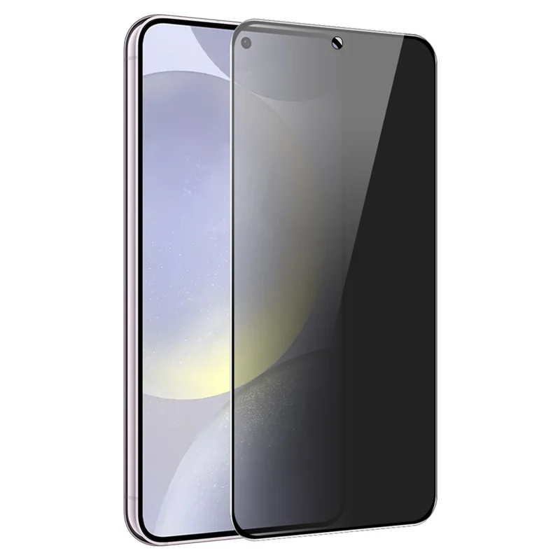 ENKAY HAT PRINCE Para Samsung Galaxy S25+ / S24+ Silk Printing Screen Protector Anti-Peep Privacy Protection