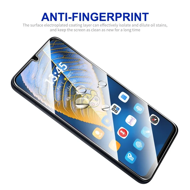 ENKAY HAT PRINCE Pour Samsung Galaxy A24 4G (162,1 x 77,6 x 8,3 mm) Protecteur d'écran Full Glue Full Cover