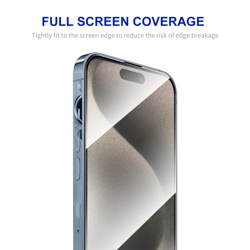 ENKAY HAT PRINCE For iPhone 15 Pro Film Anti-scratch Anti-explosion Phone Screen Protector