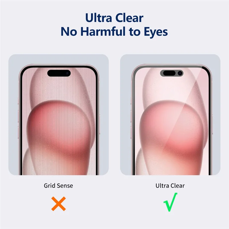 ENKAY HAT PRINCE 5Pcs For iPhone 15 Plus Film Anti-Spy Anti-fingerprint Screen Protector