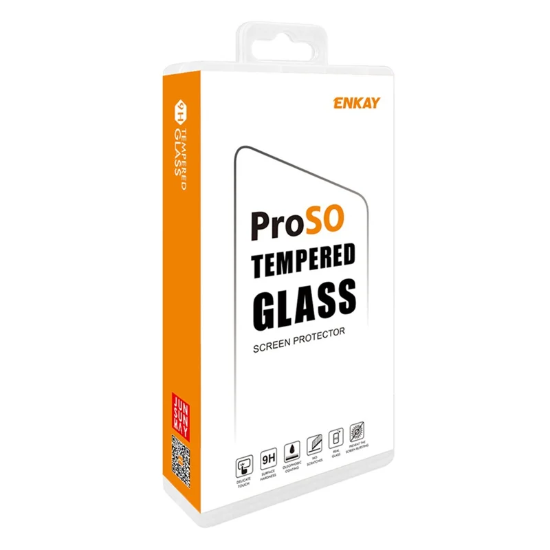 ENKAY HAT PRINCE 5Pcs For iPhone 15 Plus Film Anti-Spy Anti-fingerprint Screen Protector