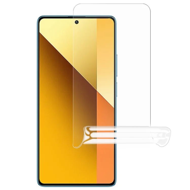For Xiaomi Redmi Note 13 5G PET Phone Screen Protector Anti-Scratch HD Clear Hydrogel Film