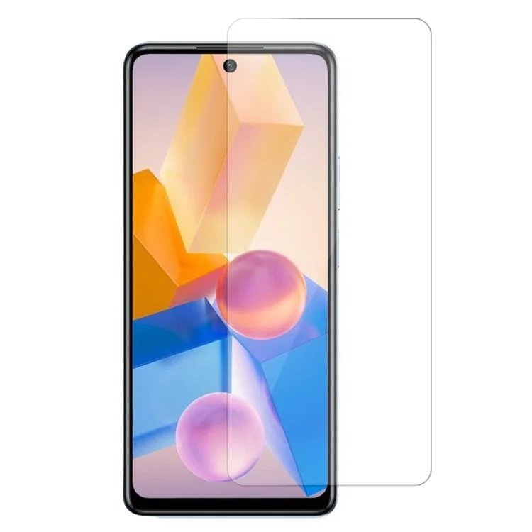 Pour Infinix Hot 40 Protecteur d'écran gratuit Free Fire Ultra Clear 0,3 mm Film en verre trempé