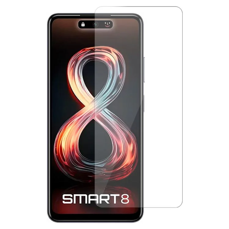 Для Infinix Smart 8 Pro 4G Защитное стекло экрана 0,3 мм Закругленные края пленки
