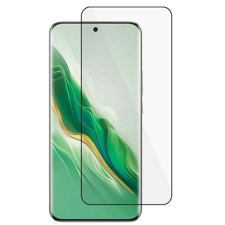 For Honor Magic6 5G Tempered Glass Screen Protector Side Glue 3D Curved Anti-Scratch Film