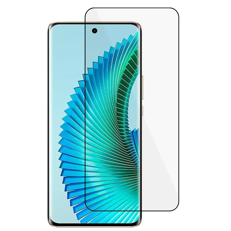 For Honor Magic6 Lite 5G / X9b 5G / X50 5G Tempered Glass Screen Protector Full Coverage Side Glue 3D Curved Film
