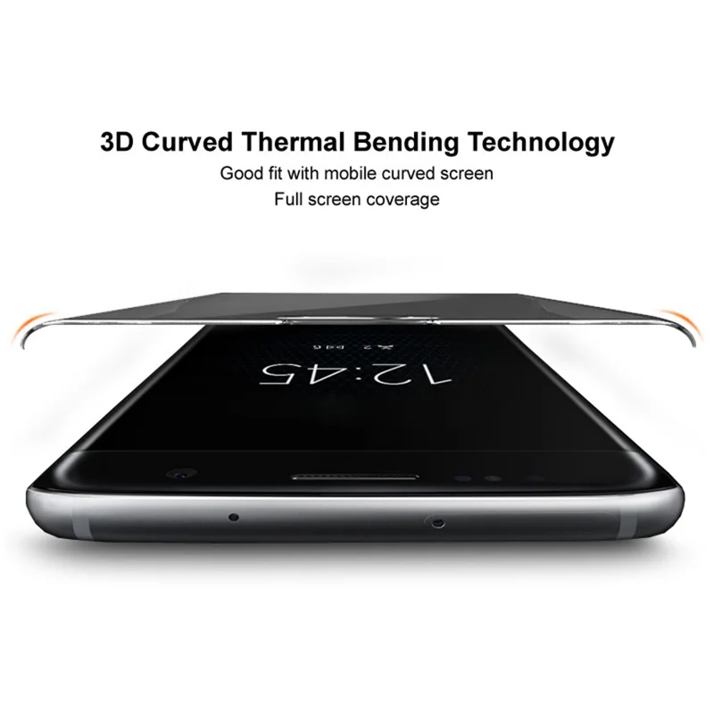 IMAK For Honor Magic6 5G Anti-Spy Privacy Screen Protector 3D Curved Tempered Glass Film