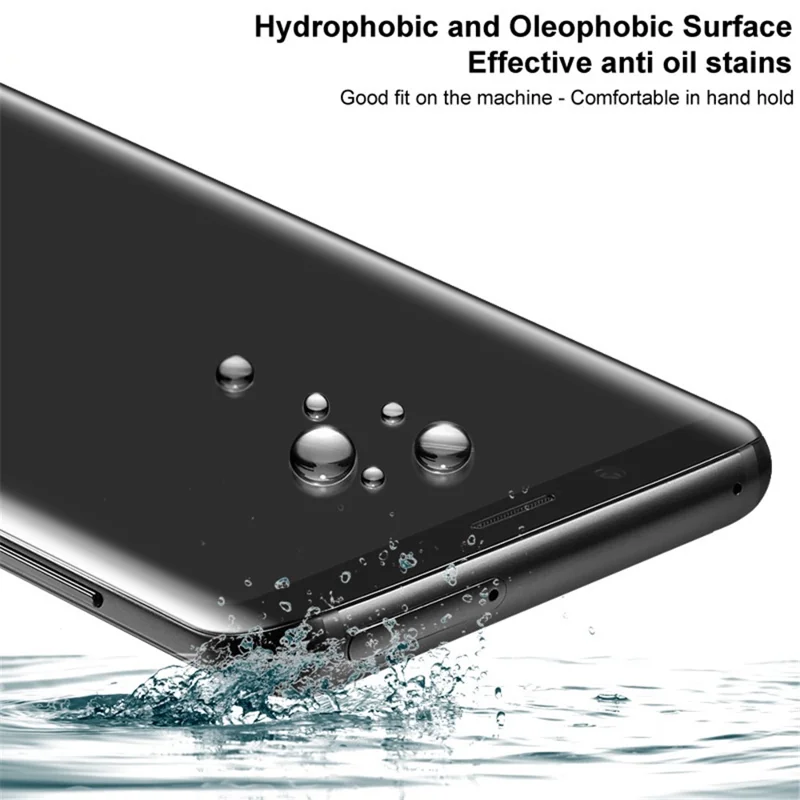 IMAK For Honor Magic6 Pro 5G / Magic6 Ultimate 5G Anti-Spy Full Screen Protector 3D Curved Film