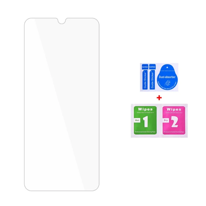 20PCS For Xiaomi Redmi A3 4G / Poco C61 4G Screen Protector High Clarity Tempered Glass Screen Film