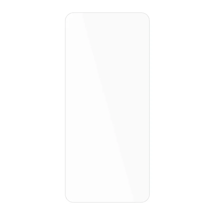 Para Motorola Moto G24 Potencia de 0.3 mm Protector de la Pantalla Del Borde Del Arco HD Película de Vidrio Templado Transparente