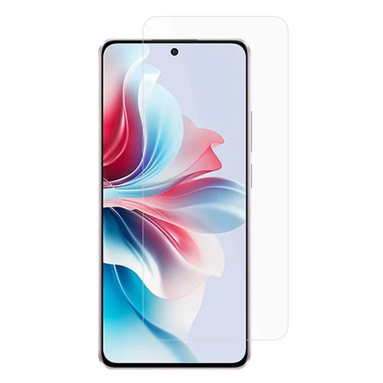 Pour Oppo Reno11 F 5G Protecteur d'écran Film en verre trempé anti-explosion de 0,3 mm