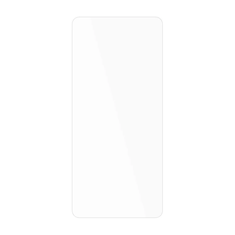 For Infinix Smart 8 Plus Tempered Glass Phone Screen Protector 0.3mm Arc Edge