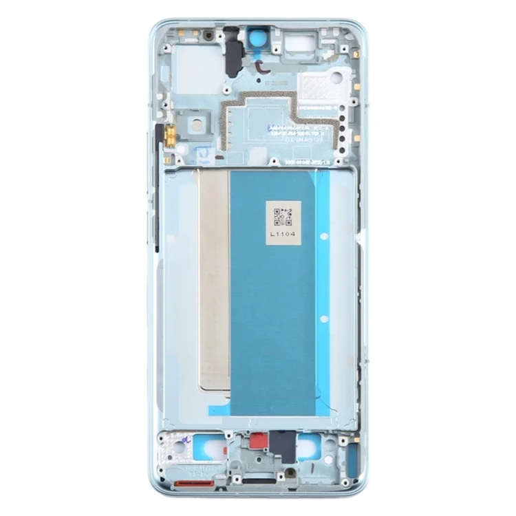 For Xiaomi Redmi K70 5G Phone Middle Plate Frame Repair Part (A-Side) (without Logo) - Green