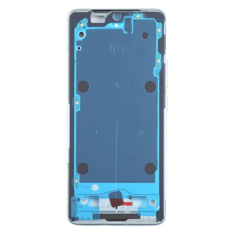 Para Xiaomi Redmi K70 5G Telefone Middle Plate Frame Reparo (side A-side) (sem Logotipo) - Verde