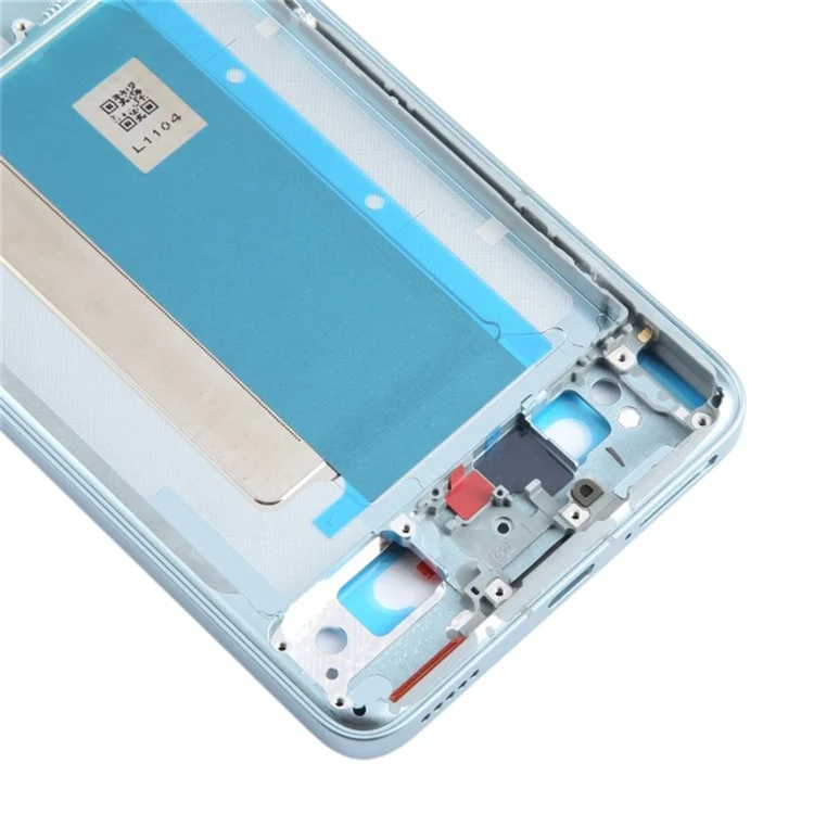 Для Xiaomi Redmi K70 5G Phone Middle Plate Part (A-Side) (без Логотипа) - Зеленый