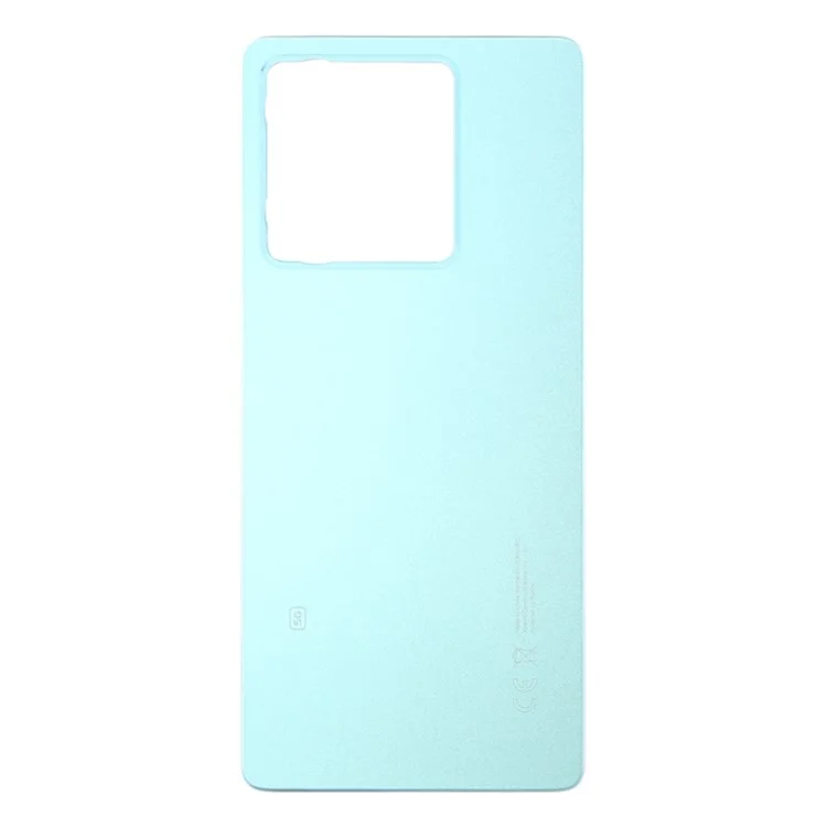 Pour Xiaomi Redmi Note 13 5G OEM Batterie Porte Couvercle Pièce de Rechange - Bleu