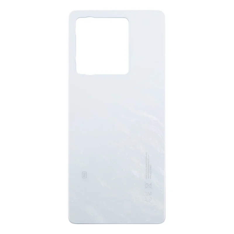 For Xiaomi Redmi Note 13 5G OEM Battery Door Cover Replacement Part - White