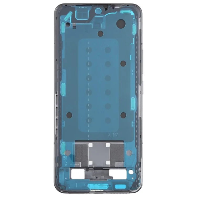 Para Xiaomi 14 Pro Phone Middle Plate Frame Piezas de Reparación (A-Side) (sin Logotipo) - Negro