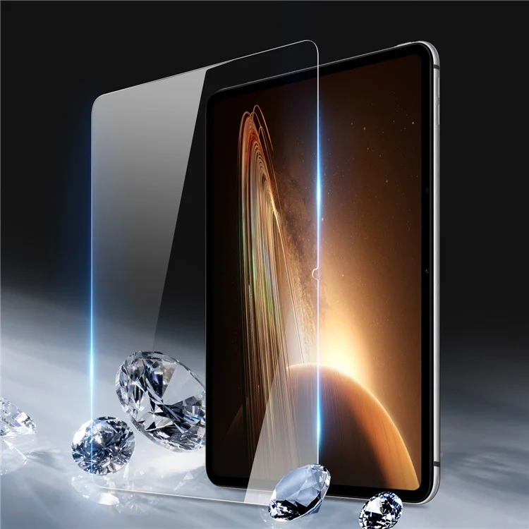 DUX DUCIS Para Oppo Pad 2 / OnePlus Pad Protetor de Tela Completo com Cola Completa 0,33 mm Borda Curva 2,5D