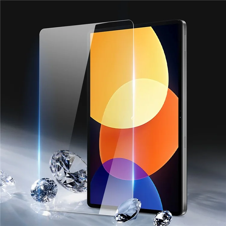 DUX DUCIS For Xiaomi Pad 5 Pro 12.4 (2022) Screen Protector 0.33mm 2.5D Full Glue Anti-explosion Film