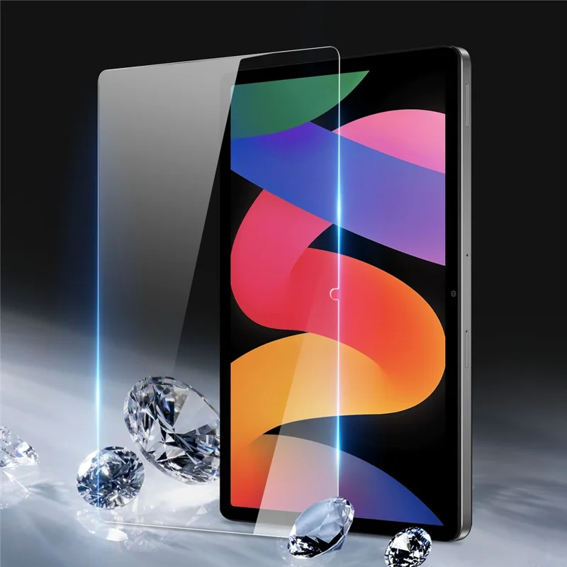 DUX DUCIS для Xiaomi Redmi Pad SE Полная защита экрана Полный клей Средний алюминиевый стеклянный фильм