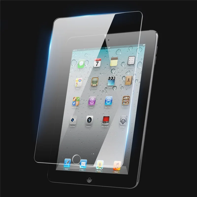 DUX DUCIS For iPad 4 / 3 / 2 / 1 9.7-inch Screen Protector Ultra Clear Full Glue Film Complete Covering