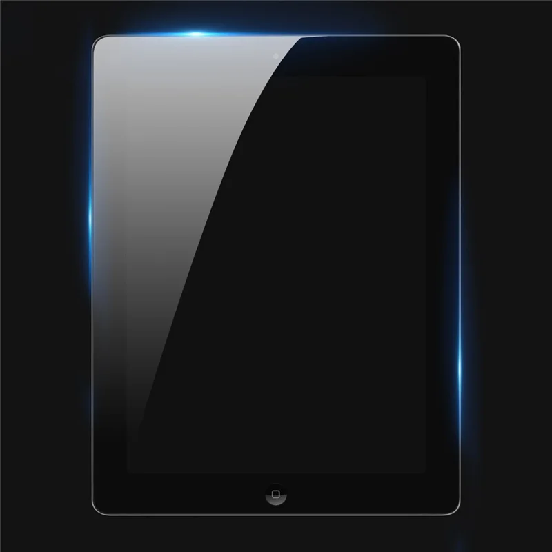 DUX DUCIS For iPad 4 / 3 / 2 / 1 9.7-inch Screen Protector Ultra Clear Full Glue Film Complete Covering