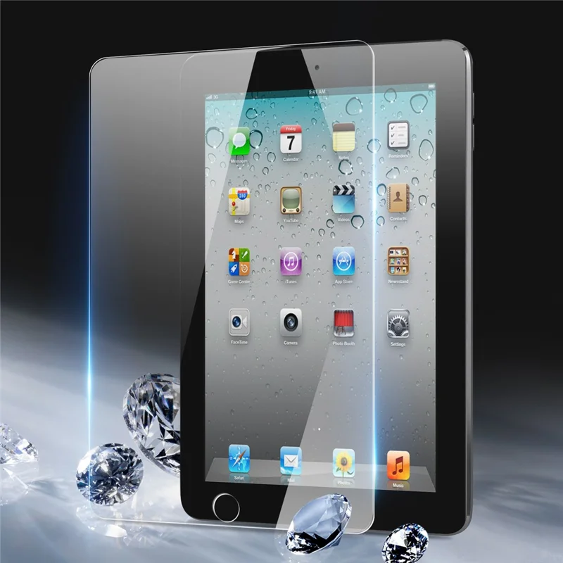 DUX DUCIS For iPad 4 / 3 / 2 / 1 9.7-inch Screen Protector Ultra Clear Full Glue Film Complete Covering
