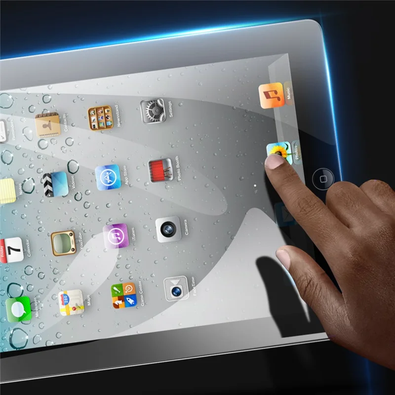 DUX DUCIS For iPad 4 / 3 / 2 / 1 9.7-inch Screen Protector Ultra Clear Full Glue Film Complete Covering