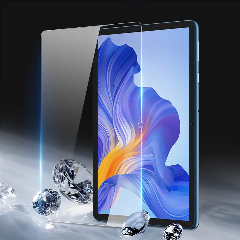 DUX DUCIS till Honor Pad X8 Medium Alumina Glass Film HD Clear Tablet Full Screen Protector