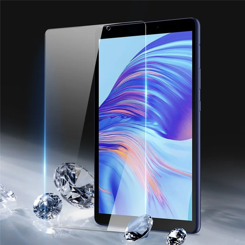 DUX DUCIS For Honor Tablet X7 Medium Alumina Glass Full Screen Protector Shatter-proof