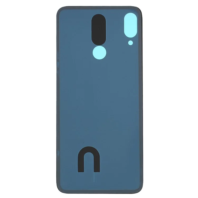 For Xiaomi Redmi Note 7 Battery Housing Back Cover Replacement Part - Black