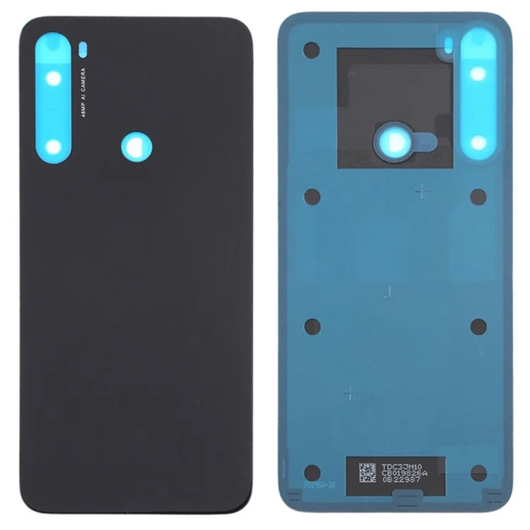 For Xiaomi Redmi Note 8 Battery Housing Back Cover Replacement Part - Black