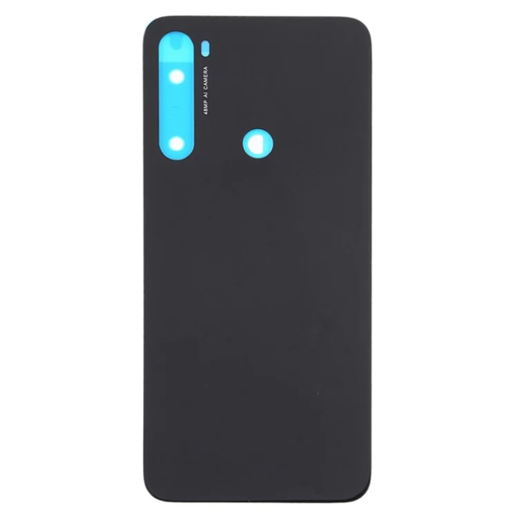 For Xiaomi Redmi Note 8 Battery Housing Back Cover Replacement Part - Black