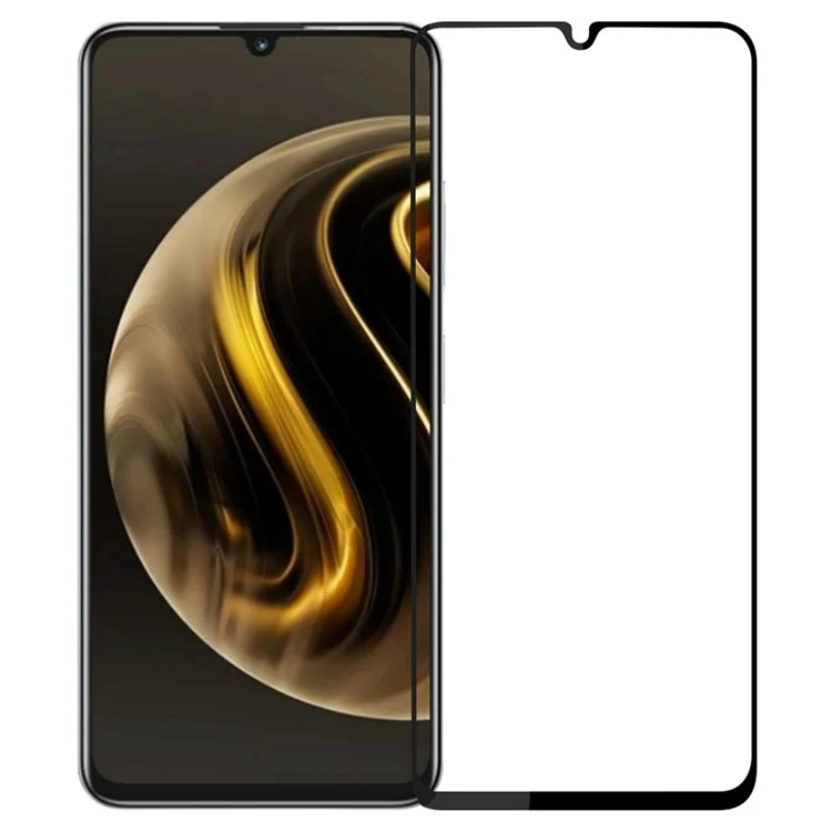 Pinwuyo JK Tempered Glass Film Series-2 Für Huawei Nova Y72 4G Bildschirmschutz Anti-kratzer-film