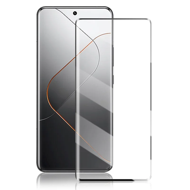 AMORUS для Xiaomi 14 Pro Защитная пленка для экрана 3D Curved Complete Covering Full Glue Film