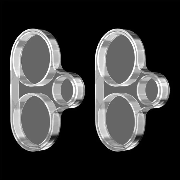 ENKAY HAT PRINCE 2Pcs Pour Xiaomi Redmi Note 13 Pro+ 5G Protecteur d'objectif de caméra Verre trempé Pellicule d'objectif