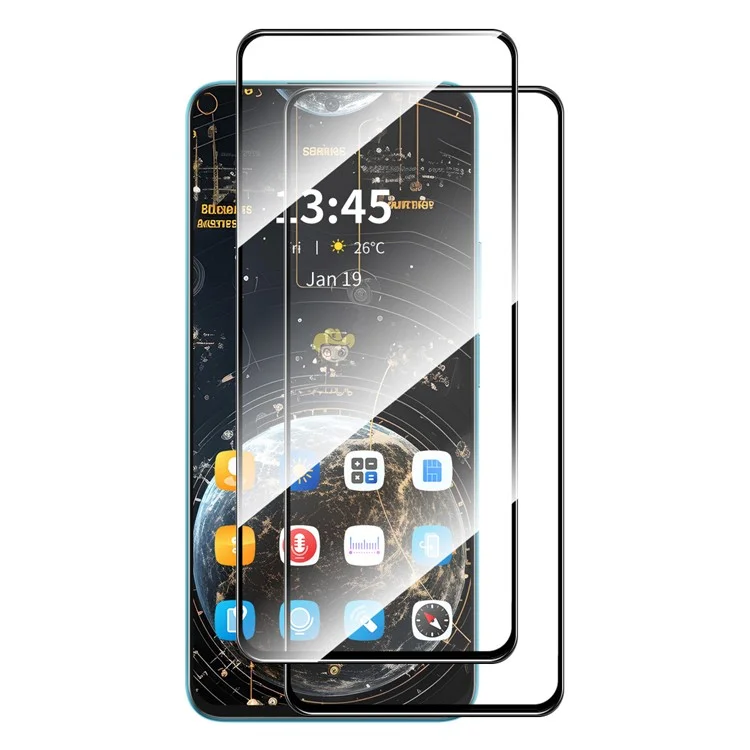 ENKAY HAT PRINCE 2 Pièces pour Motorola Moto G Play (2024) 4G Protecteur d'écran plein écran 0,26 mm 2,5D Film 9H