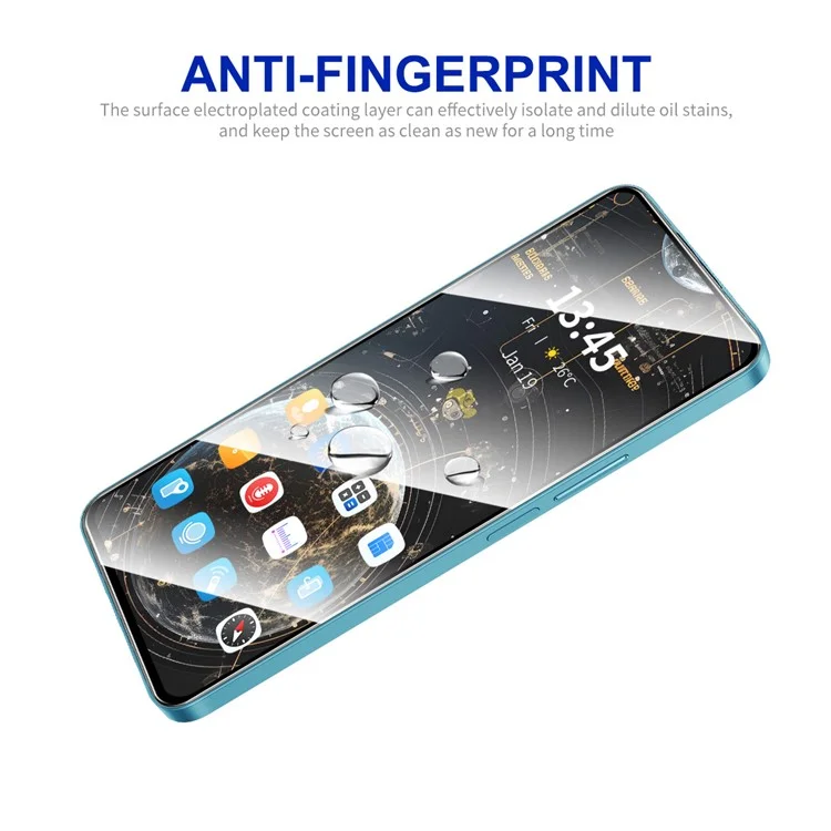 ENKAY HAT PRINCE 2 Pièces pour Motorola Moto G Play (2024) 4G Protecteur d'écran plein écran 0,26 mm 2,5D Film 9H