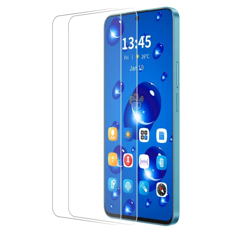 ENKAY HAT PRINCE 2 шт. для Motorola Moto G Play (2024) 4G Пленка 9H Защита от взрыва Защитная пленка для экрана